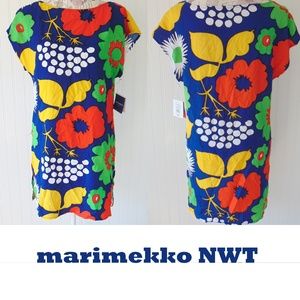 Psychedelic Floral Summer Dress sz. S New